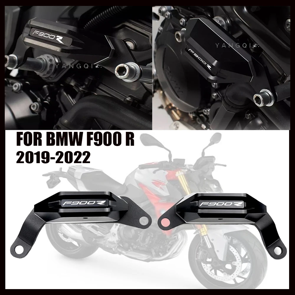 F900R NEW Motorcycle Engine Guard Anti Crash Frame Slider Kit Falling Protector Cover FOR BMW F900 R 2019 2020 2021 2022