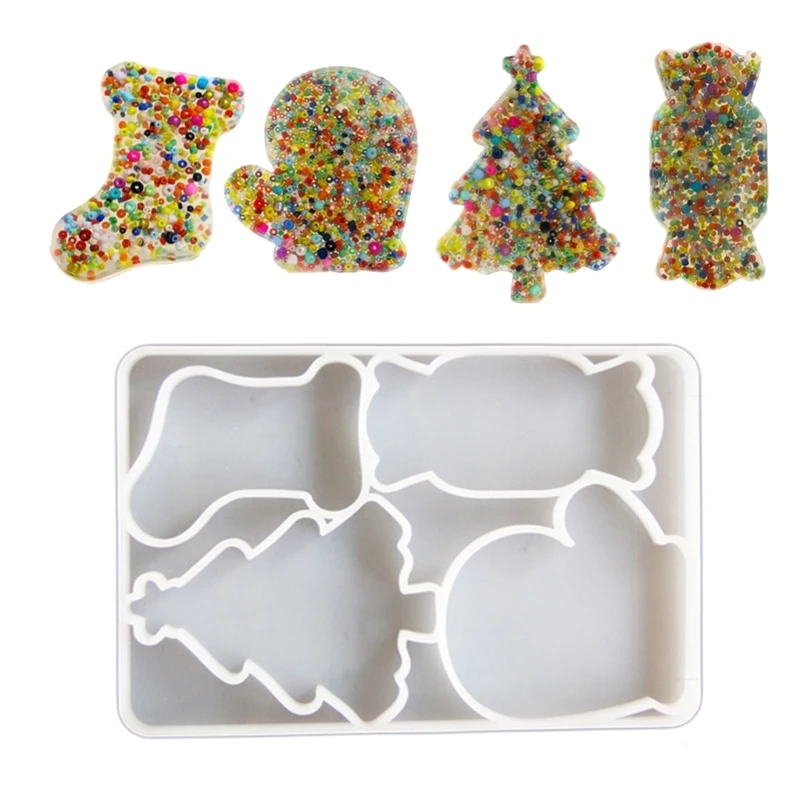 Креативная форма для конфет в форме рождественской елки уникальные декоративные