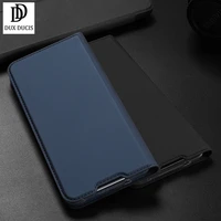 for asus zenfone 8 case magnetic leather tpu flip book wallet stand cover with cards slots capa for zenfone 8 %d1%87%d0%b5%d1%85%d0%be%d0%bb dux ducis
