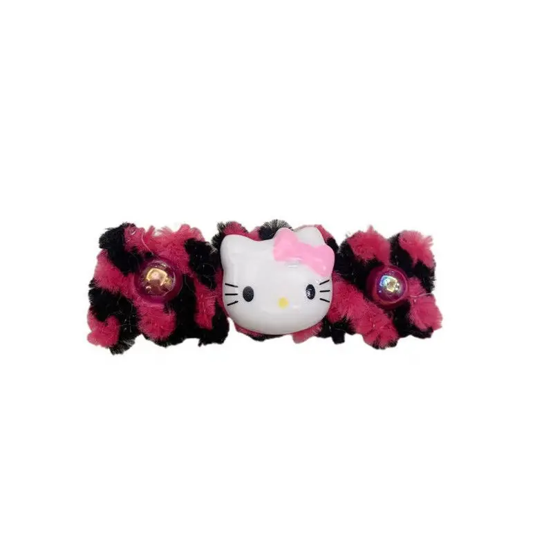 

6cm Kawaii Sanrios Hair Card Hellokittys Cartoon Cute Simple Japanese Anime Portable Plush Clip Girl Birthday Gift