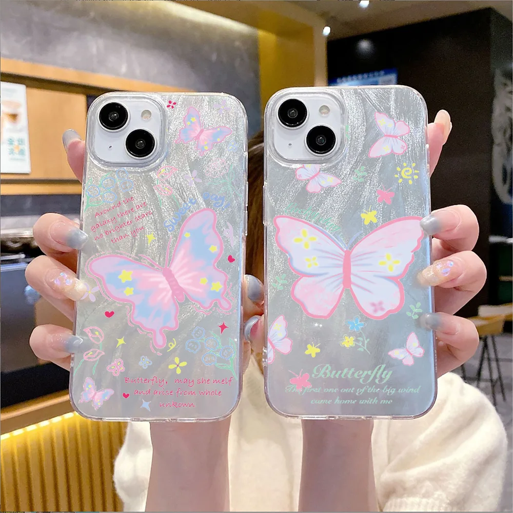 Чехол для телефона с изображением бабочки цветка пера Honor Magic 4 5 6 200 Lite X5 Plus X6 X6S X7 X8