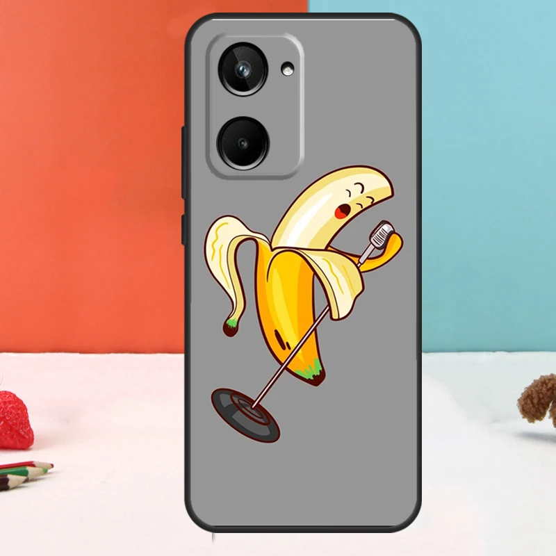 Забавные мультяшные бананы Memes для Realme 10 11 12 Pro Plus GT Neo5 C11 C30 C31 C33 C35 C25s C21Y C51 C55 C53 GT5