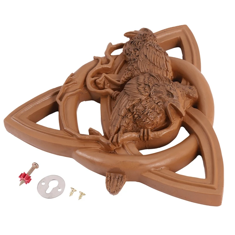 Скандинавские языческие боги резьба Хитэн скандинавская руна смола настенный