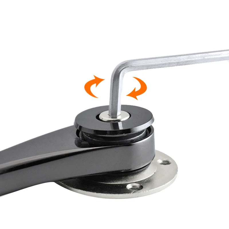 Гидравлическая петля дверной подъемник случайно стопорные петли регулируемая