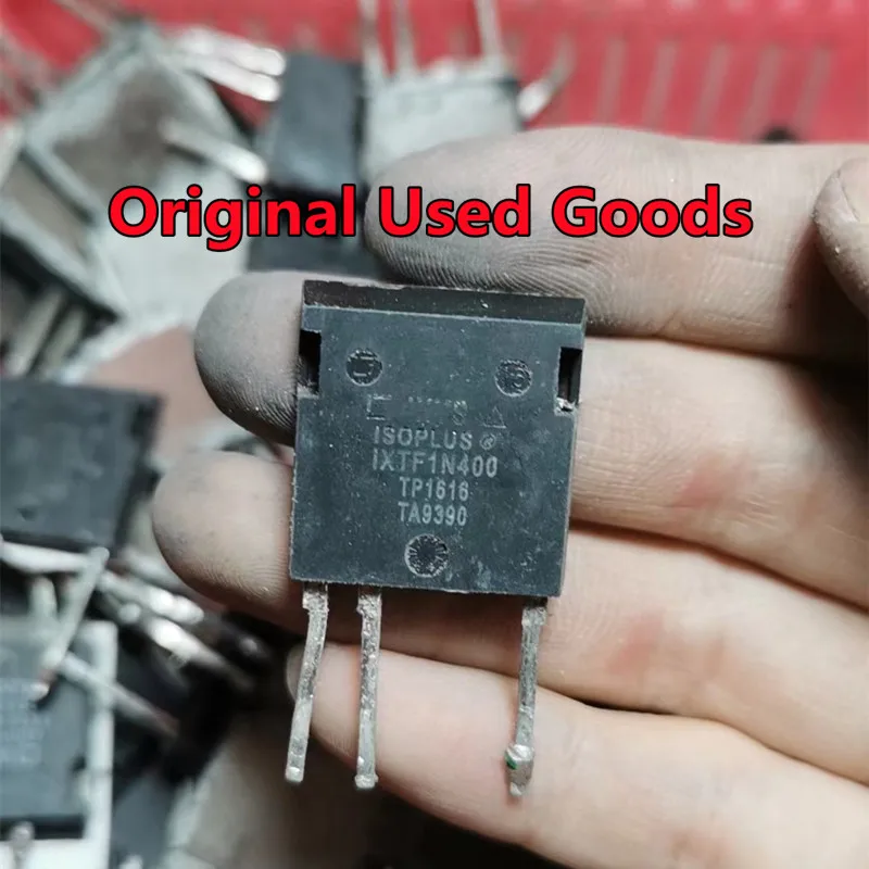 

1 шт. (не новый) IXTF1N400 1N400 1A 4000V TO-247 N-Channel Power MOSFET оригинальные б/у товары