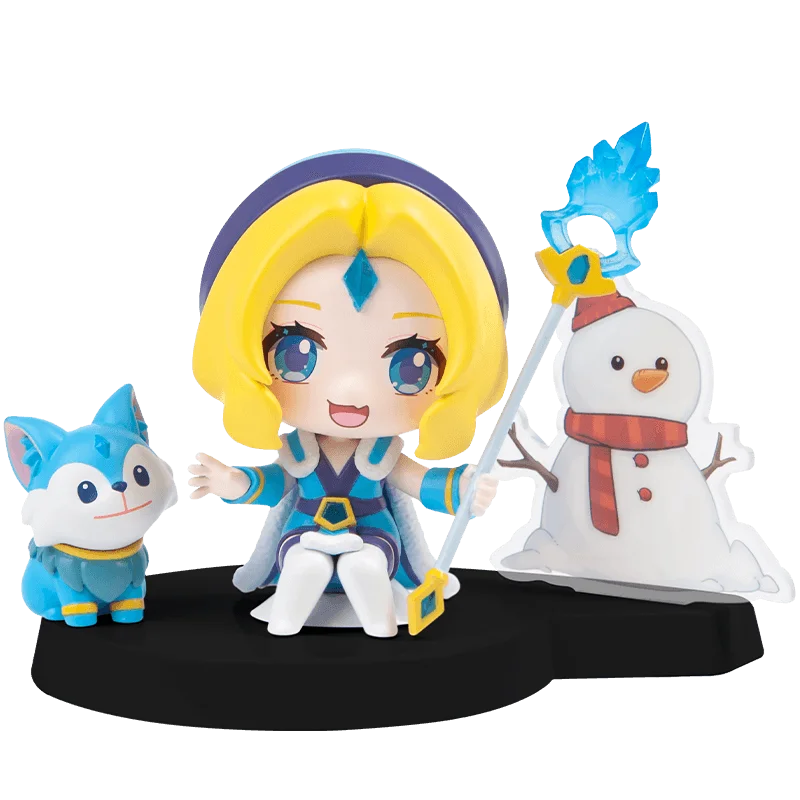 Фото Запуск нового продукта Dota2 Ti Hero Twisted Egg Q Edition Mysterious Box Mirana Carl Sword Saint Ice Girl Праздничные подарки №2