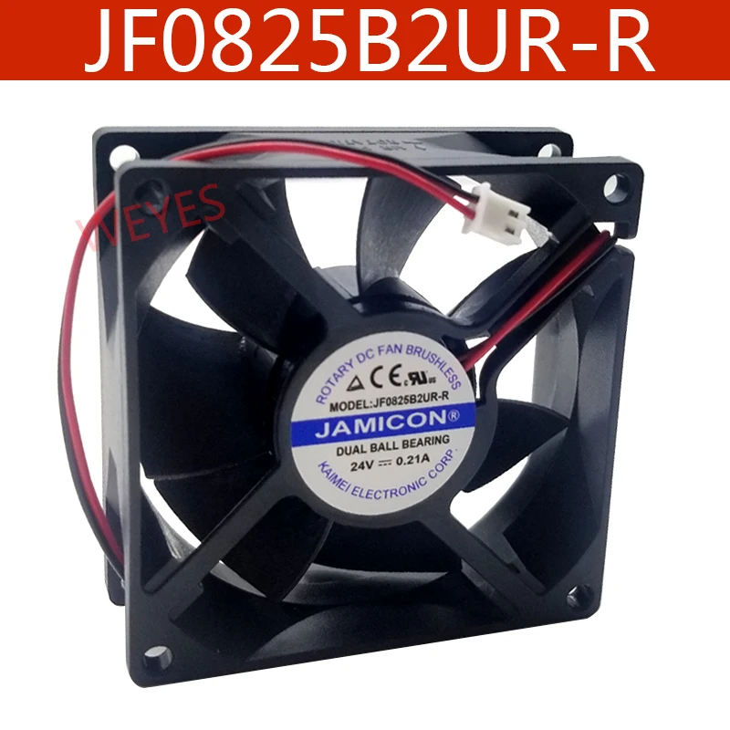 Охлаждающий вентилятор для сервера JAMICON JF0825B2UR-R 24 В постоянного тока 0 21 А