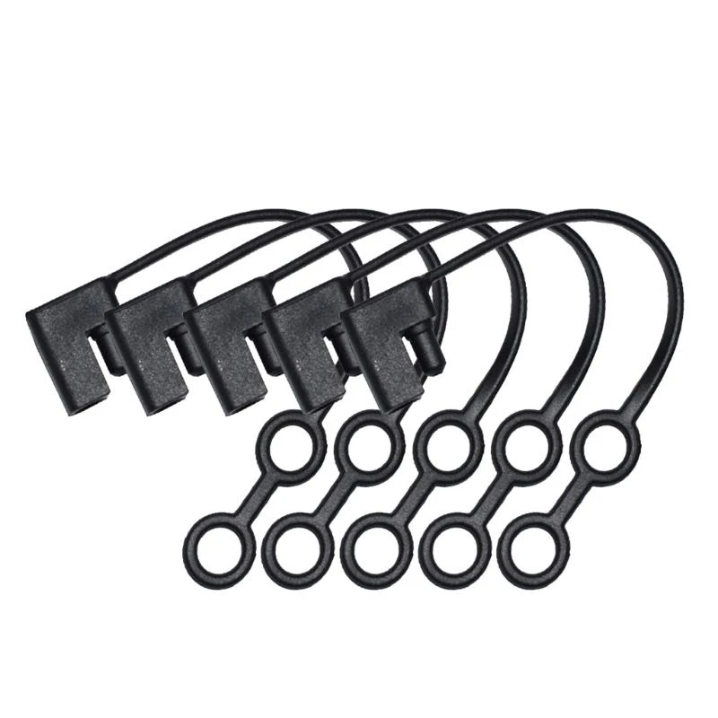 

5 шт., пылезащитный колпачок SAE, 2-контактная вилка, сменная резиновая водонепроницаемая крышка, верхняя защита, адаптер разъема для солнечного двигателя SAE