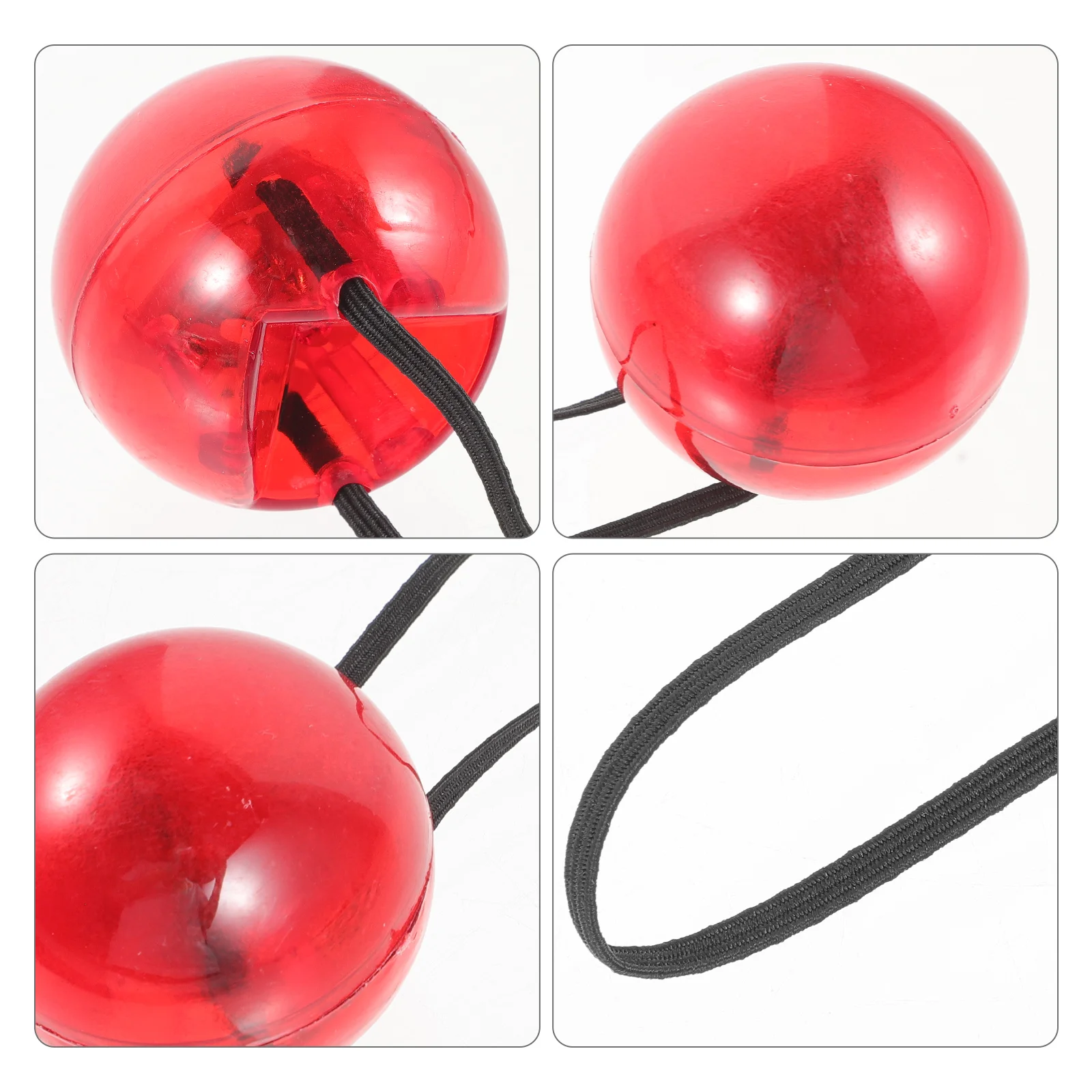 Пластиковый мигающий красный реквизит