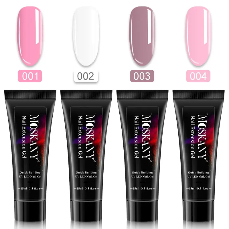 Набор акриловых гелей для ногтей Полупостоянный лак маникюра - Цена: 426.28