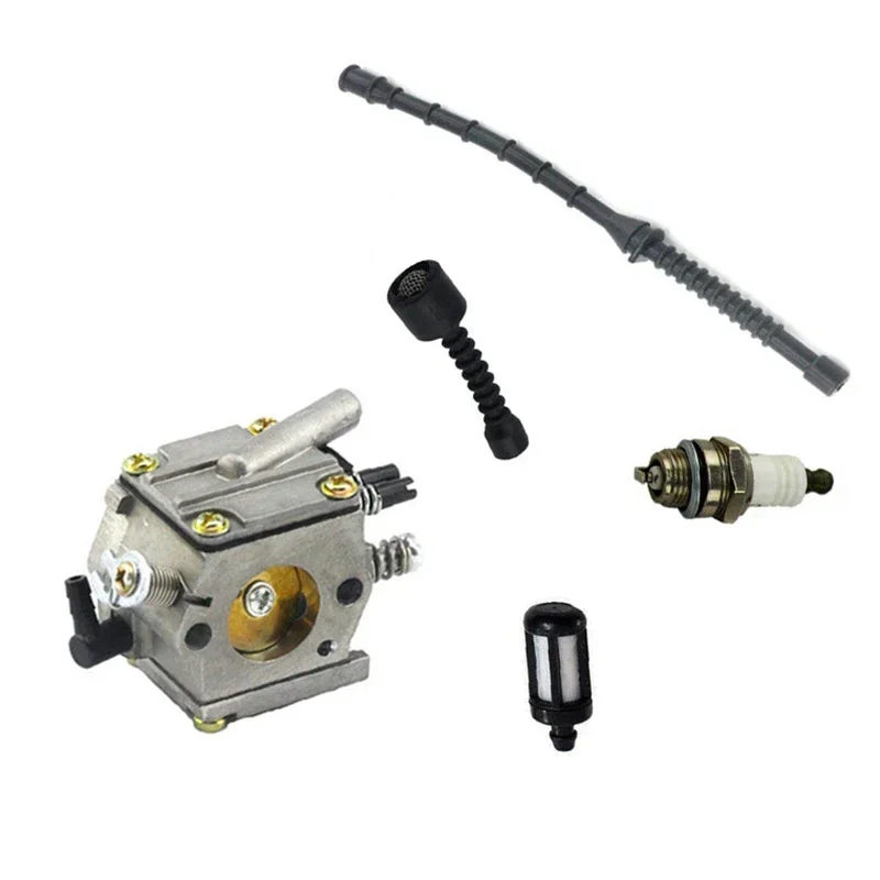 Фото Новый комплект карбюратора для бензопилы Stihl 038 MS380 MS381 038AV SUPER MAGNUM №5