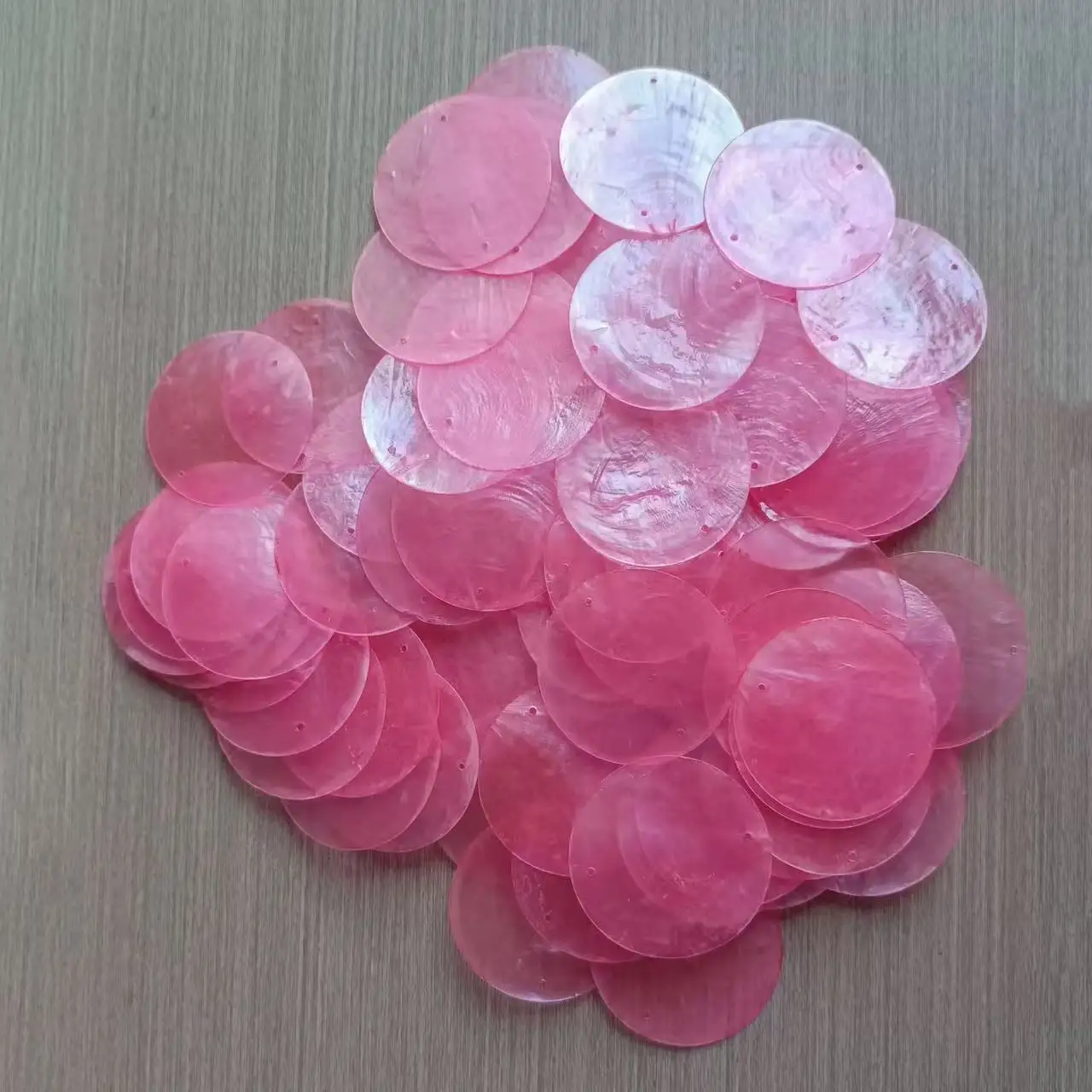 

Pandahall белые ракушки 5 см 50 шт