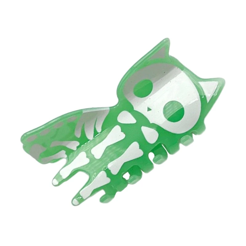 Очаровательная заколка для волос с дизайном кошки игривый череп заколки в форме