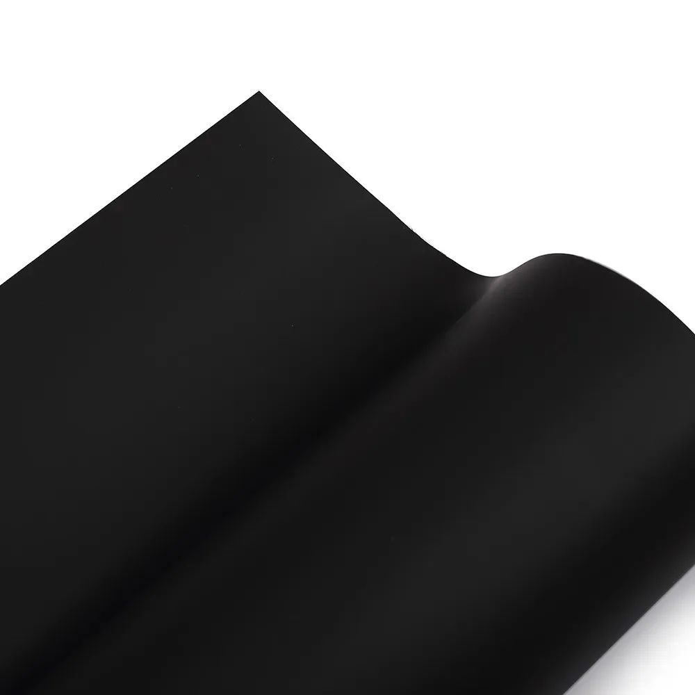 Матовая Черная Виниловая пленка для автомобиля мотоцикла скутера 50 см x 100