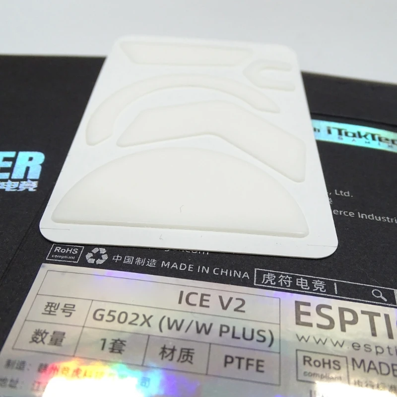 Коньки для мыши Esptiger версия ICE коврик ног G502X Glidesperience