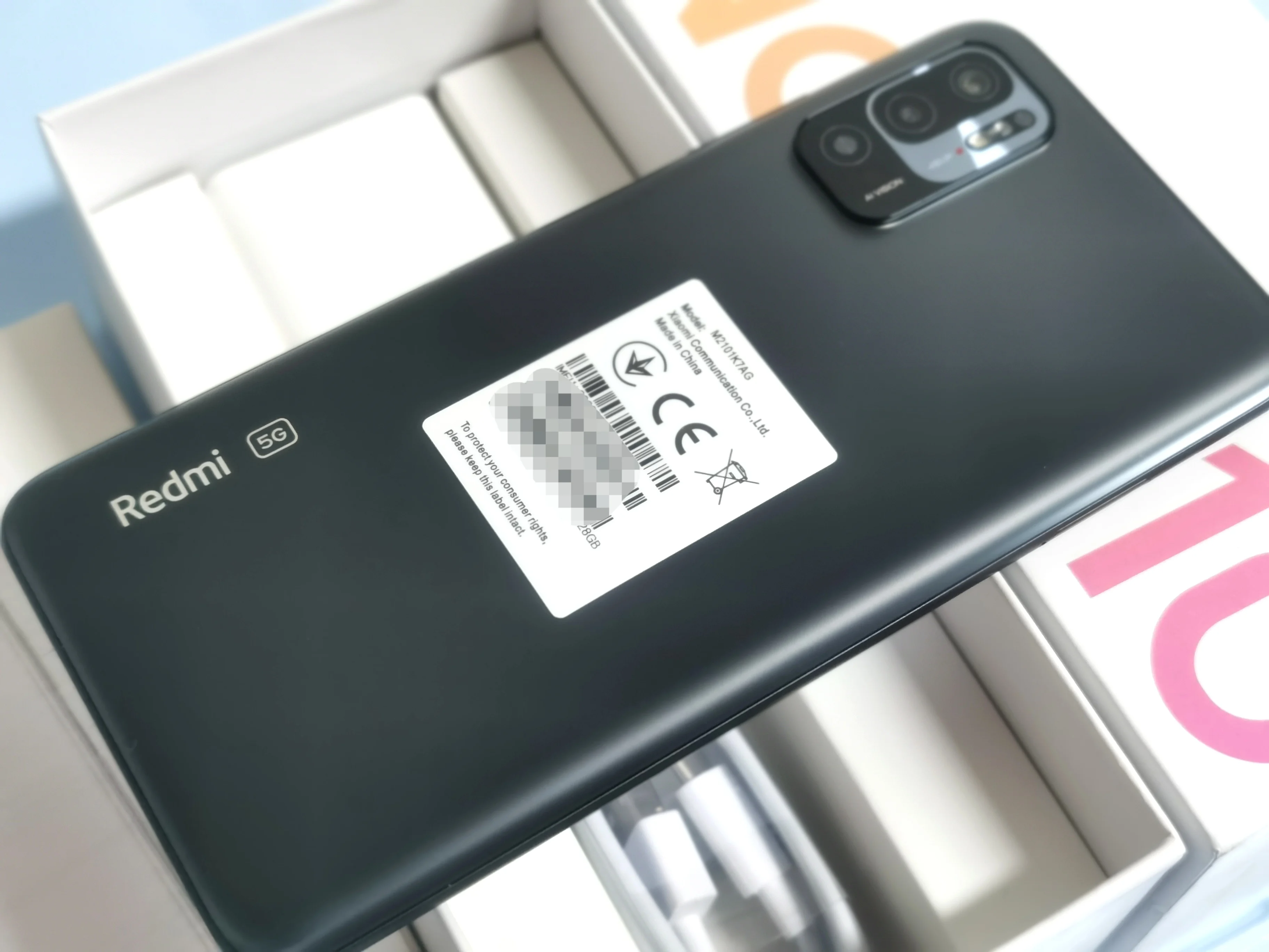 Cellphone Xiaomi Redmi Note 10 5G Global version Smartphone Dimensity 700 90Hz Display 48MP Camera 5000mAh