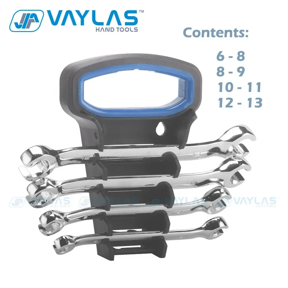 

Набор гаечных ключей Vaylas хромованадиевая сталь 6-22 мм