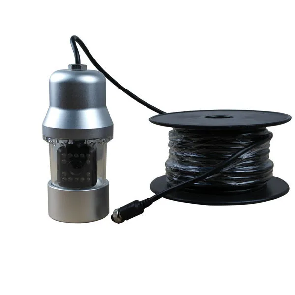 

Fish Finder 360 Rotating Panning Underwater Fishing CCTV Camera With 20M Cable