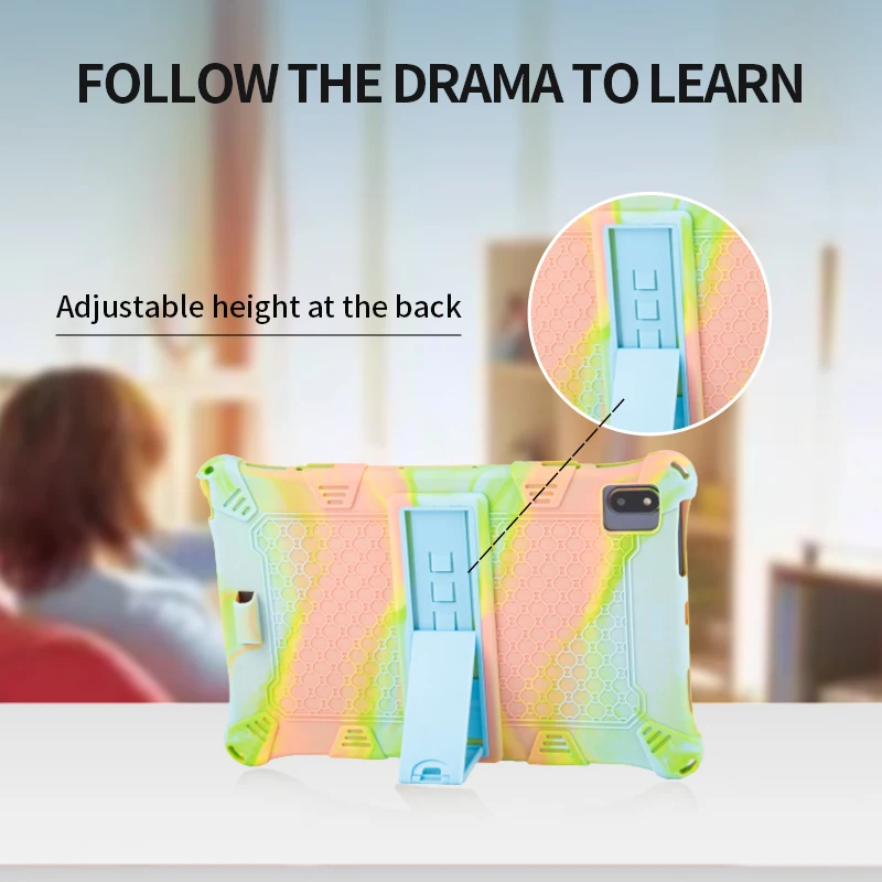 Мягкий силиконовый детский чехол для Teclast T50 T40 5G M40 Pro M40SE 10 4 дюймов планшета Plus