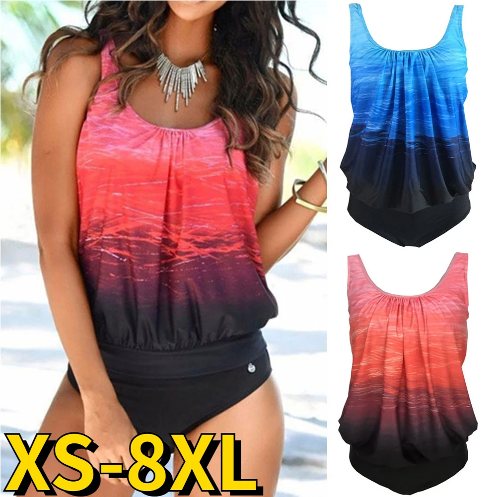 

2023 Женский сексуальный купальник, женский летний комплект танкини из двух частей, модный Монокини, пляжная одежда, купальный костюм, комплект бикини с высокой талией