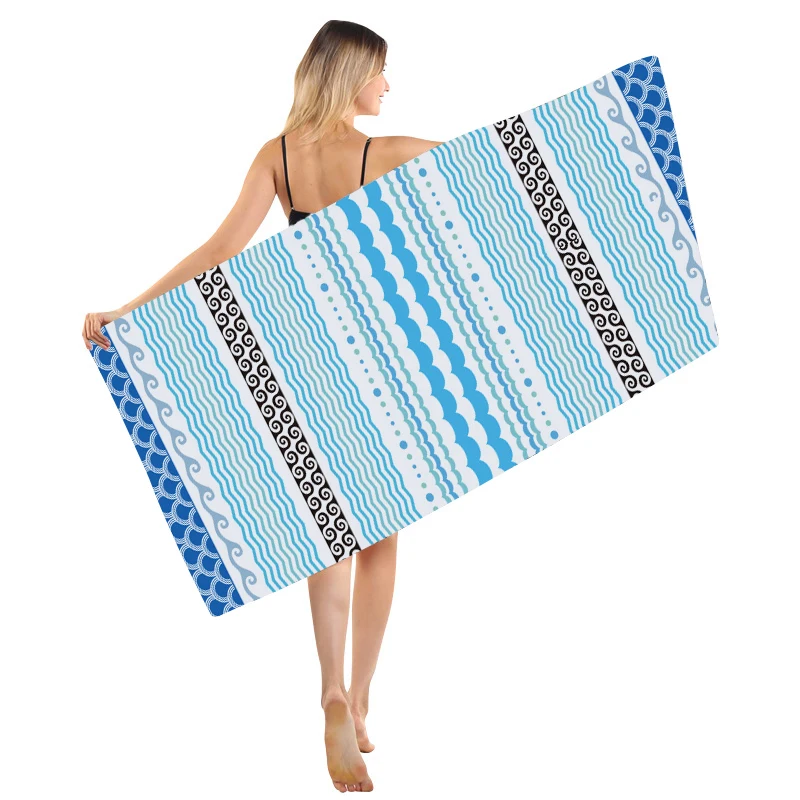 

Microfiber Quick-Drying Towel Beach Towels Bibulous Quick-Drying Towel Swimming Bath Towel Wrapped Towels 80*160cm