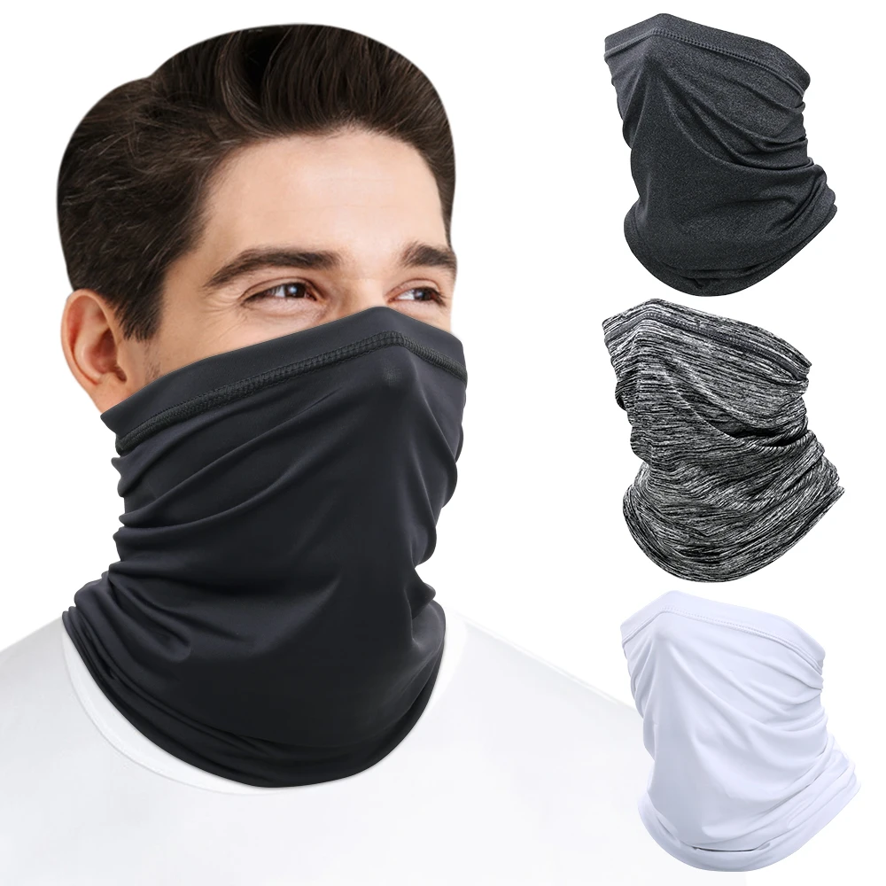 Мягкий шарф мотоциклетная мото бандана дышащая велосипедная маска шеи гетры