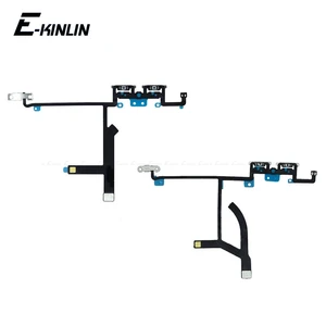 Volume Button ON OFF Key Mute Switch Power Silent Flex Cable For iPhone 7 8 Plus X XS Max XR SE 2020 in Pakistan
