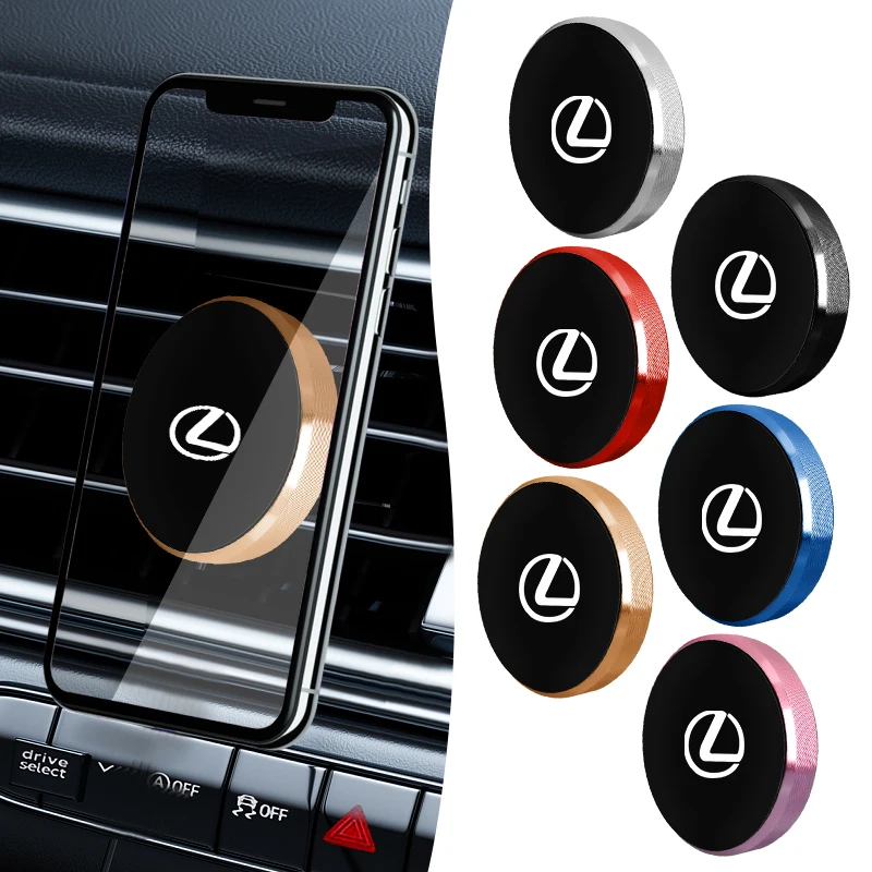 

Car Phone Holder Magnetic Mobile Wall Phone Holder Goods Car Styling Accessories For Lexuss IS300H NX300H CT200H IS250 IS200