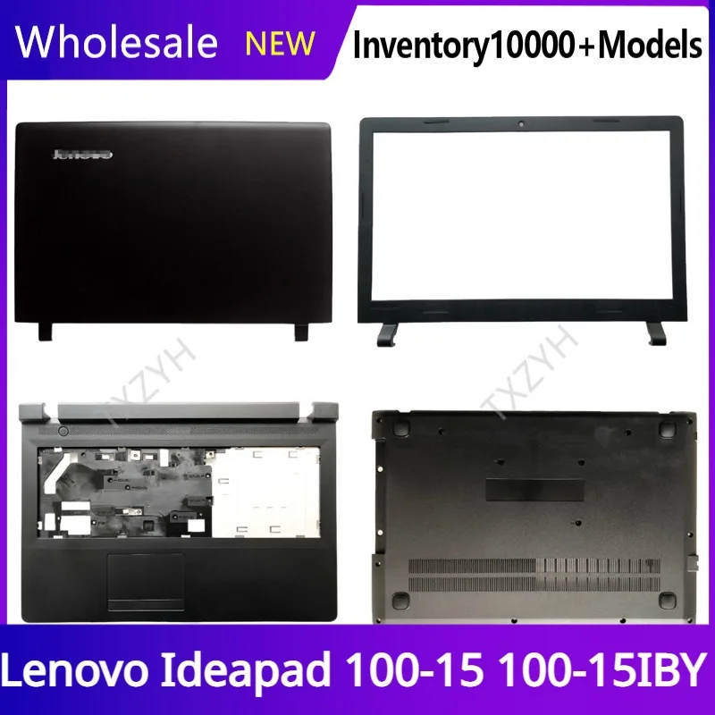 

Новый оригинальный чехол для ноутбука Lenovo Ideapad 100-15 100-15IBY, задняя крышка ЖК-дисплея, передние петли, Упор для рук, нижний корпус A B C D