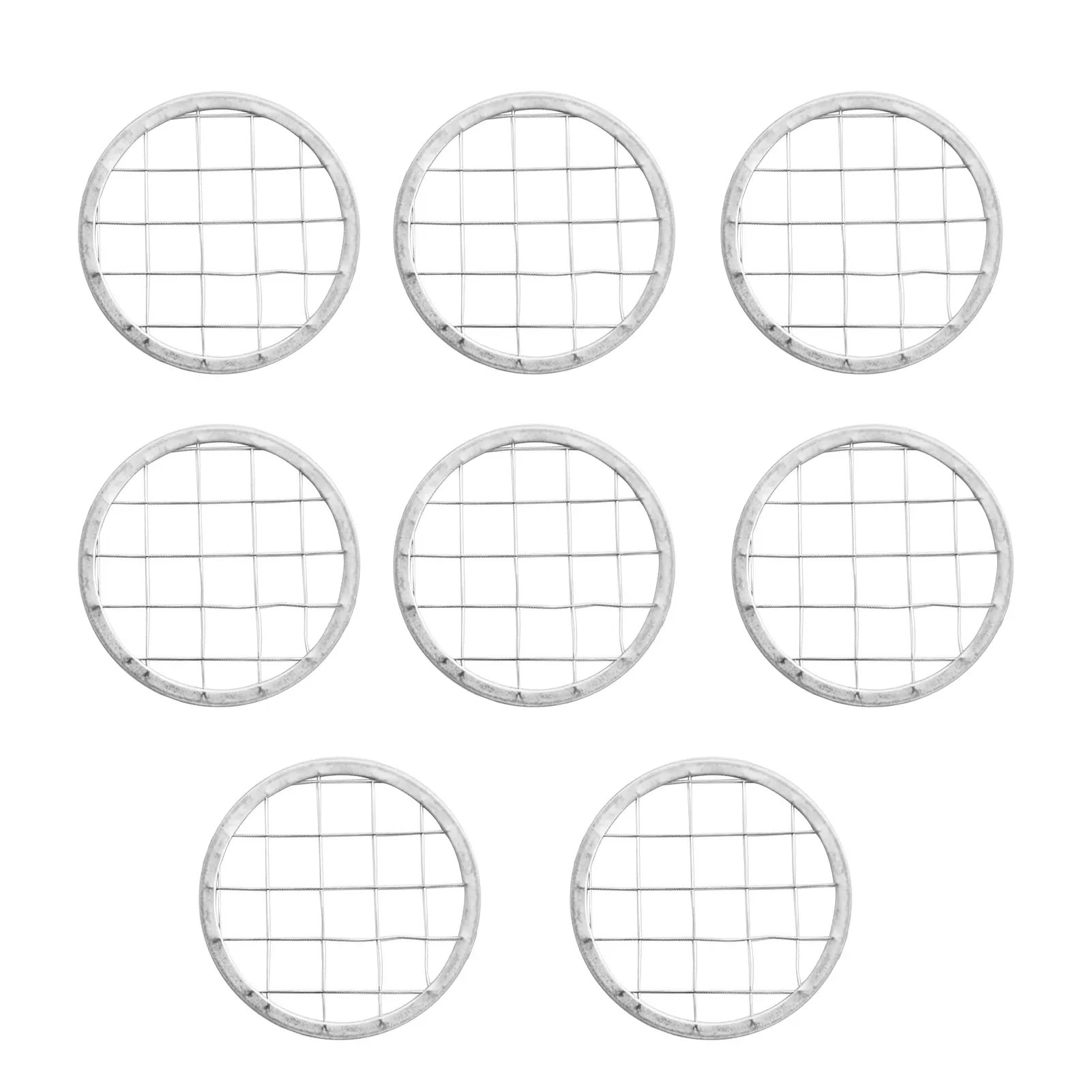 

8 шт. сменная Крышка для вкладышей, органайзер для растений, квадратная сетка, каменная банка, крышка для цветка, лягушки, крышка для бутылки ...