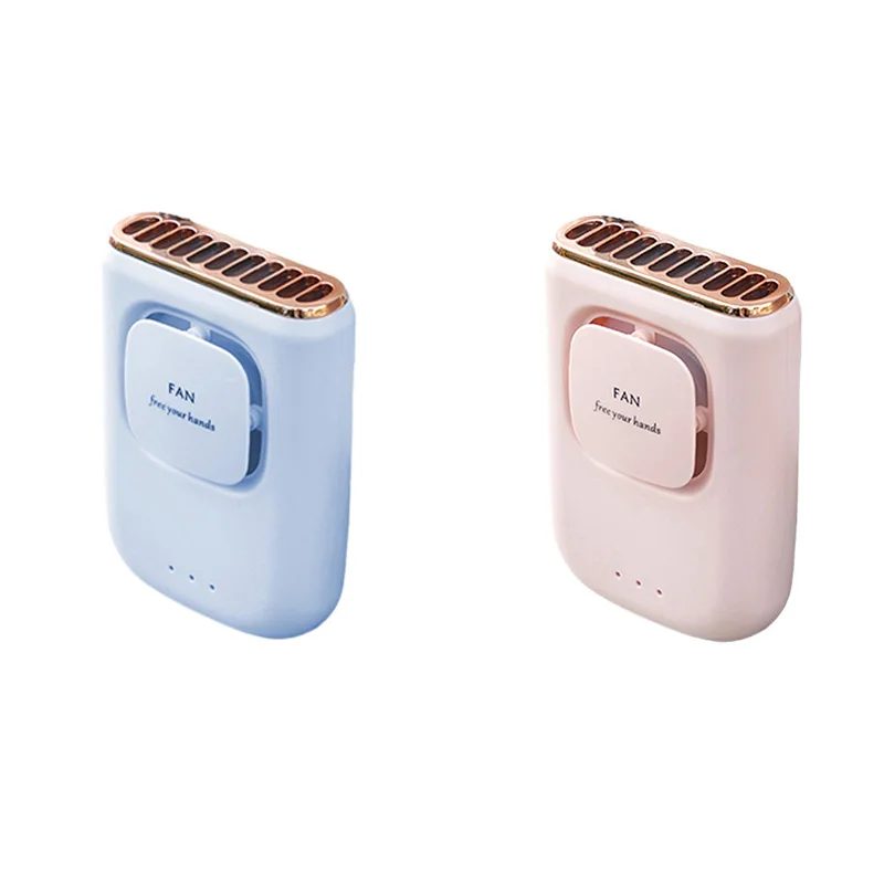 Портативный вентилятор персональный кулер для талии подвесной шеи без