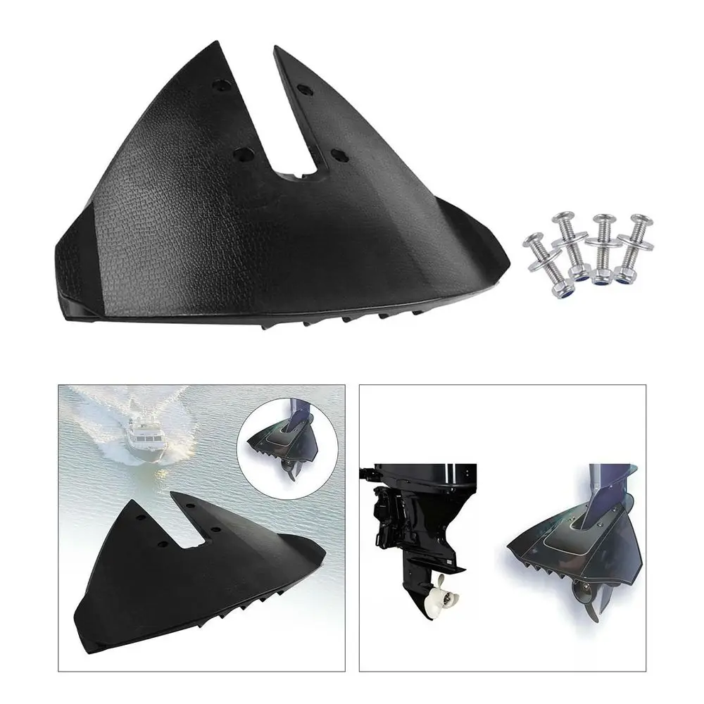 Accessories Sliding Wing Tail Marine with Nut Fit 15-300hp Stabilisers Doel Fins Motor Outboard Engine Hydrofoil