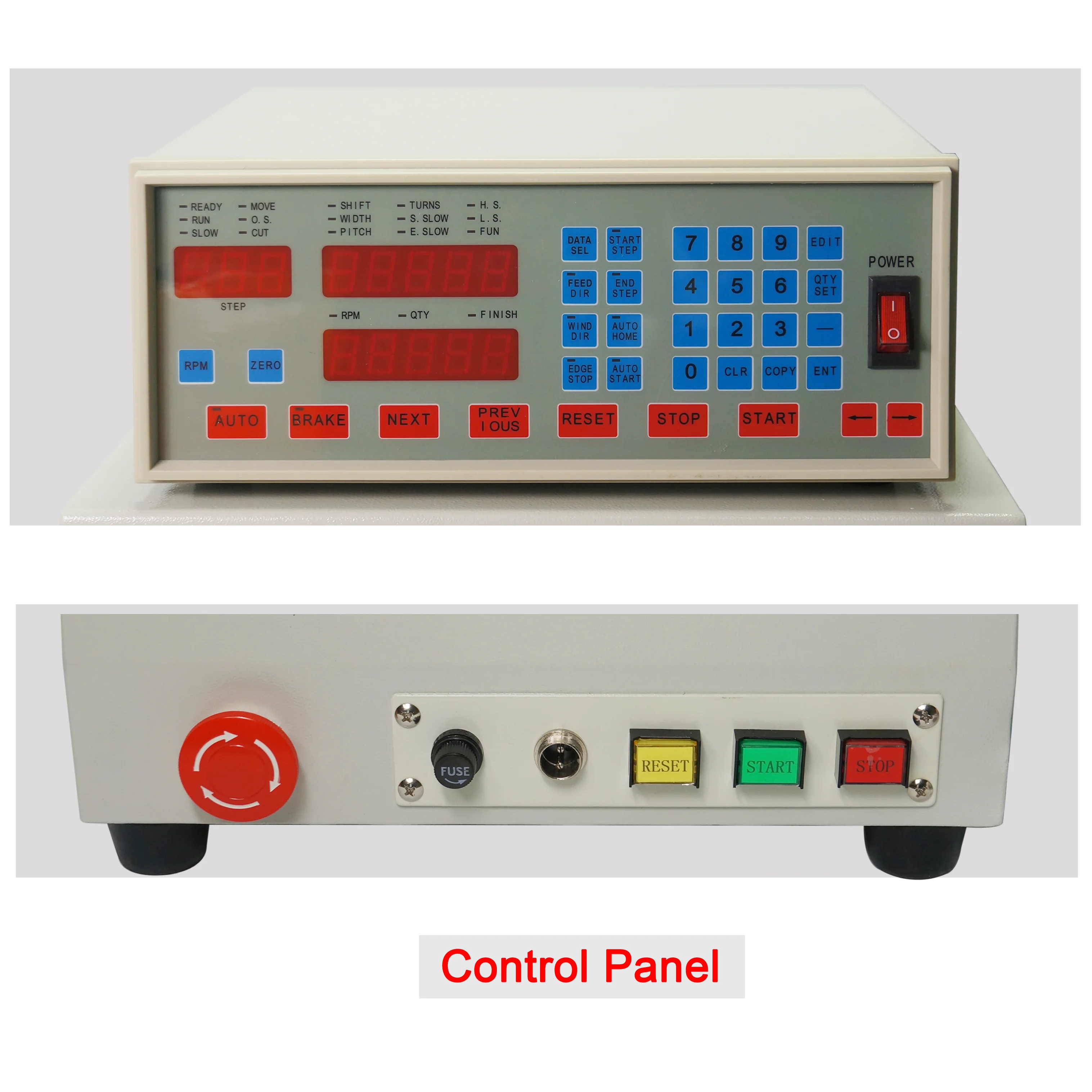 LY 810 новый компьютер C 400 Вт автоматическая катушка стандартная машина 0 03-1 2 мм