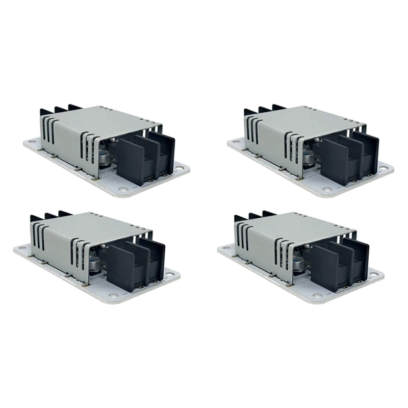 

4 упаковки, 50 Вт, постоянный ток 12 В, 24 В до 5 В, 10 А, понижающий преобразователь, источник питания для транспортных средств