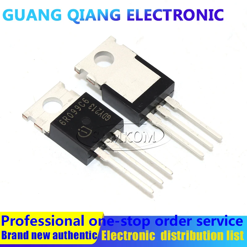 1 шт. 6R099C6 IPP60R099C6 SPP6R099C6 TO-220 650V 112A