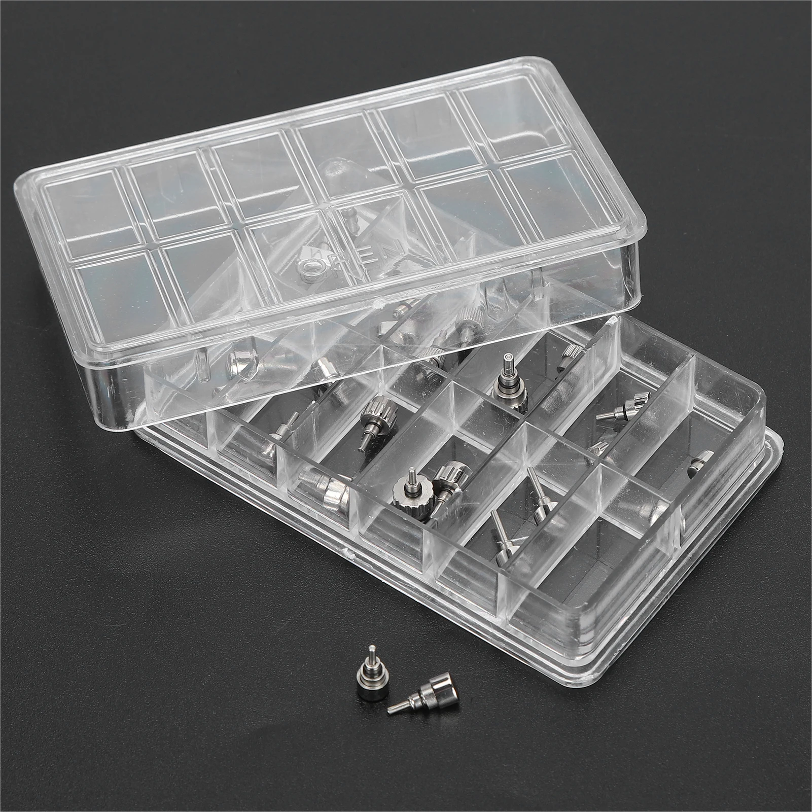 

12 сетки/коробка часы нажмите кнопку инструмент для ремонта часов аксессуар для часовщика P