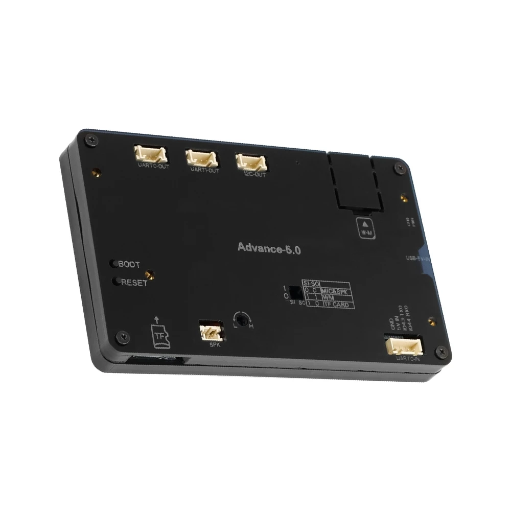 Фото CrowPanel Advance 5,0-HMI ESP32 Дисплей с функциями AI 800x480 IPS Сенсорный экран Поддержка мехастического/Arduino/LVGL/Micropython №2