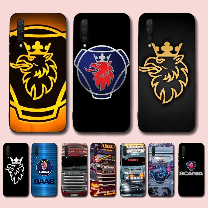 

S-Scanias Truck SAAB Phone Case for Xiaomi mi 5 6 8 9 10 lite pro SE Mix 2s 3 F1 Max2 3