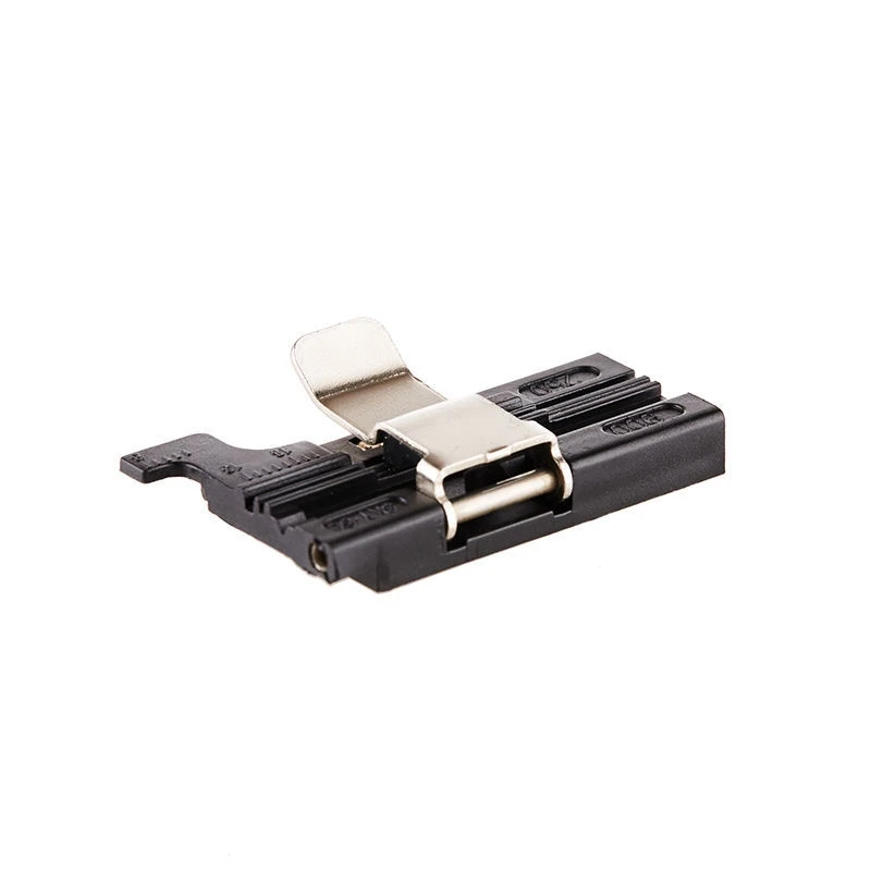 Fiber Clamp Holder for CT-30 Fiber Cleaver Clamp 3 in 1 Leather Cable Bare Fiber Pigtail Universal Clamp