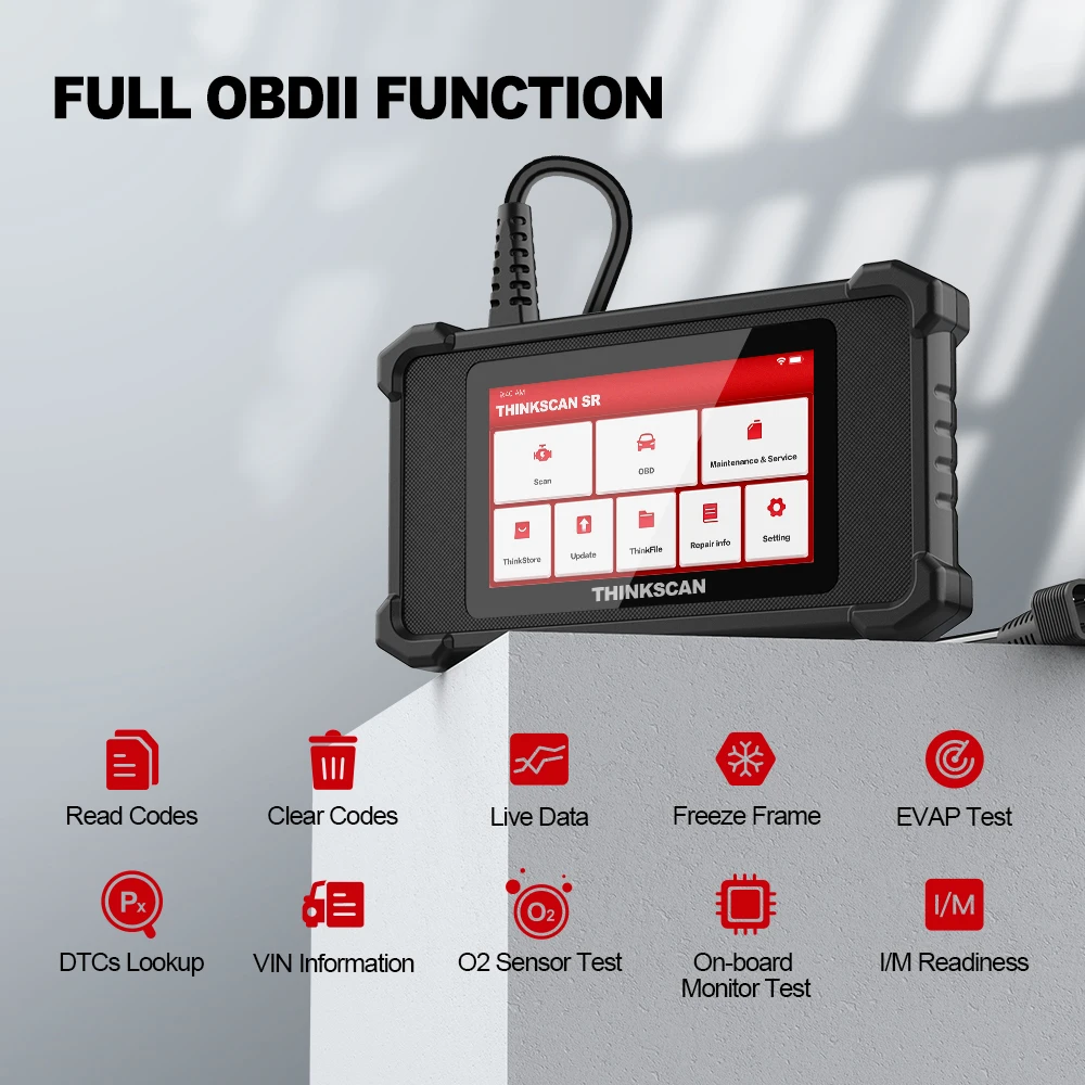 THINKCAR THINKSCAN SR4 Automend Pro OBD2 автомобильный сканер диагностический инструмент obd2