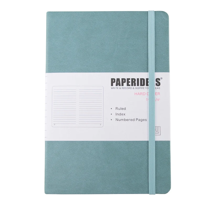 PAPERIDEAS Page Number Strap A5 Dot Matrix Notebook Hand Account Book Dot Notepad Bullet Notebook