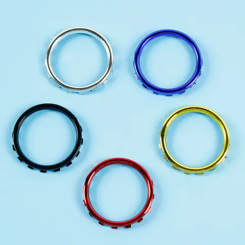 1 шт., хромированные кольца для геймпада Xbox One Elite