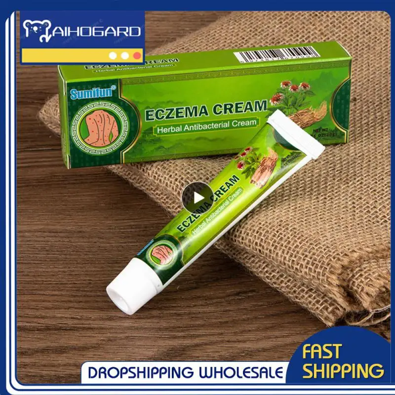 

20g Eczema Ointment Detoxification Skin Care Anti-itch Dermatitis Eczematoid Cream Personal Care Psoriasis Cream Natural Herbals