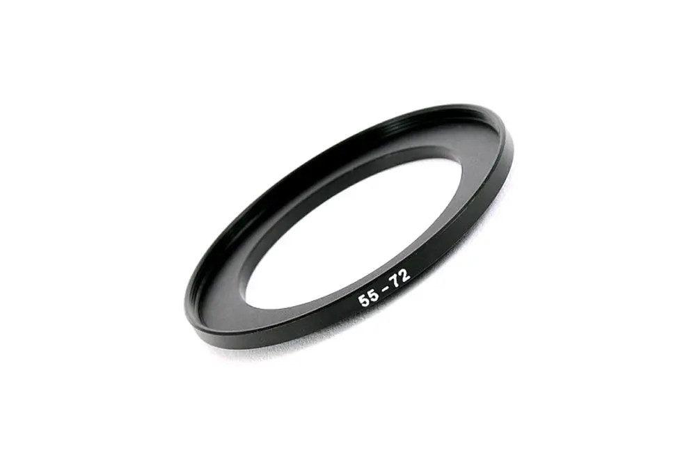 

55mm-72mm 55-72 mm 55 to 72 Step Up Filter Ring Adapter