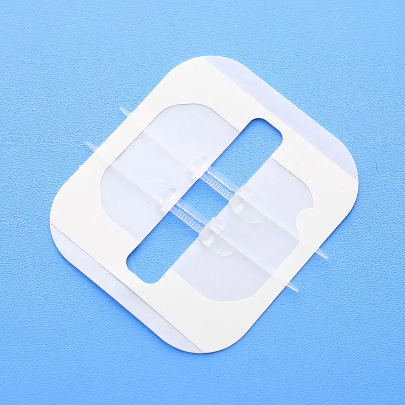 Zipper Band-aid Painless Wound Closure Device Suture-free Dressing Patches
