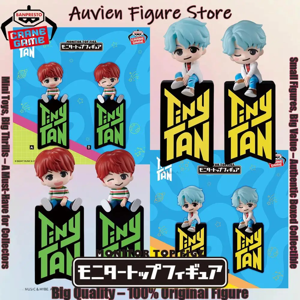 Фото Официально лицензированная фигурка Banpresto Monitor Top Figz J Hope Suga, модель персонажа Tinytan Crossroad из аниме №1