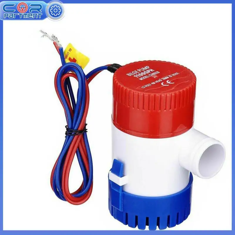 

Морской водяной насос 1100 Гал/ч 12 В постоянного тока портативный Электрический водяной насос, используемый в аквариуме, яхте, низкий отстойн...