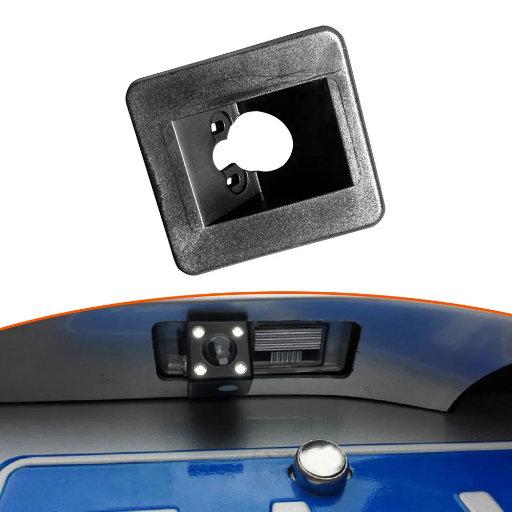 

Auto Car Rear View Camera Bracket Plate Light Mount for Kia K3 K3S Cerato Forte Hyundai Elantra I30/ Lada Vesta SW Cross/ВАЗ