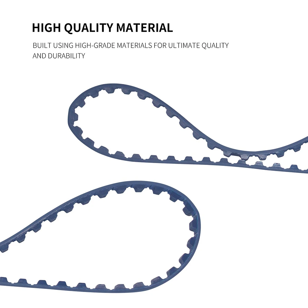 

Vacuum Parts Belt Home Yard Belt Kit Blue Durable For Polaris 360/380 Polyurethane Pool Cleaners Pressure Side