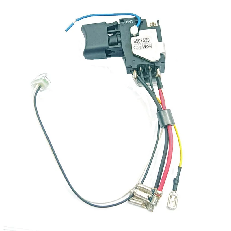 Фото A03F-632F26-6 6507529   Сменный переключатель для DTD152 18 В LXT Li-аккумуляторной ударной отвертки, дрели, отвертки №1